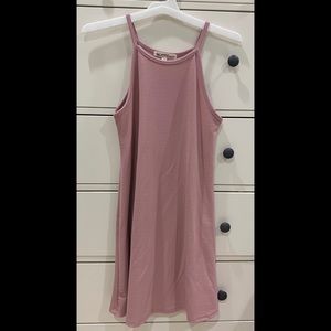 Dusty Rose Mini Dress - S